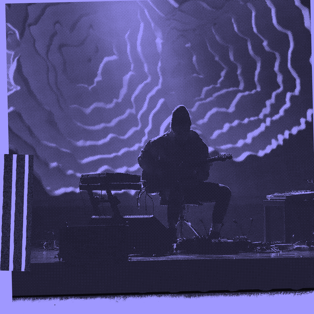Vojto – Magic is Harmonising the Waves of Chaos, album cover